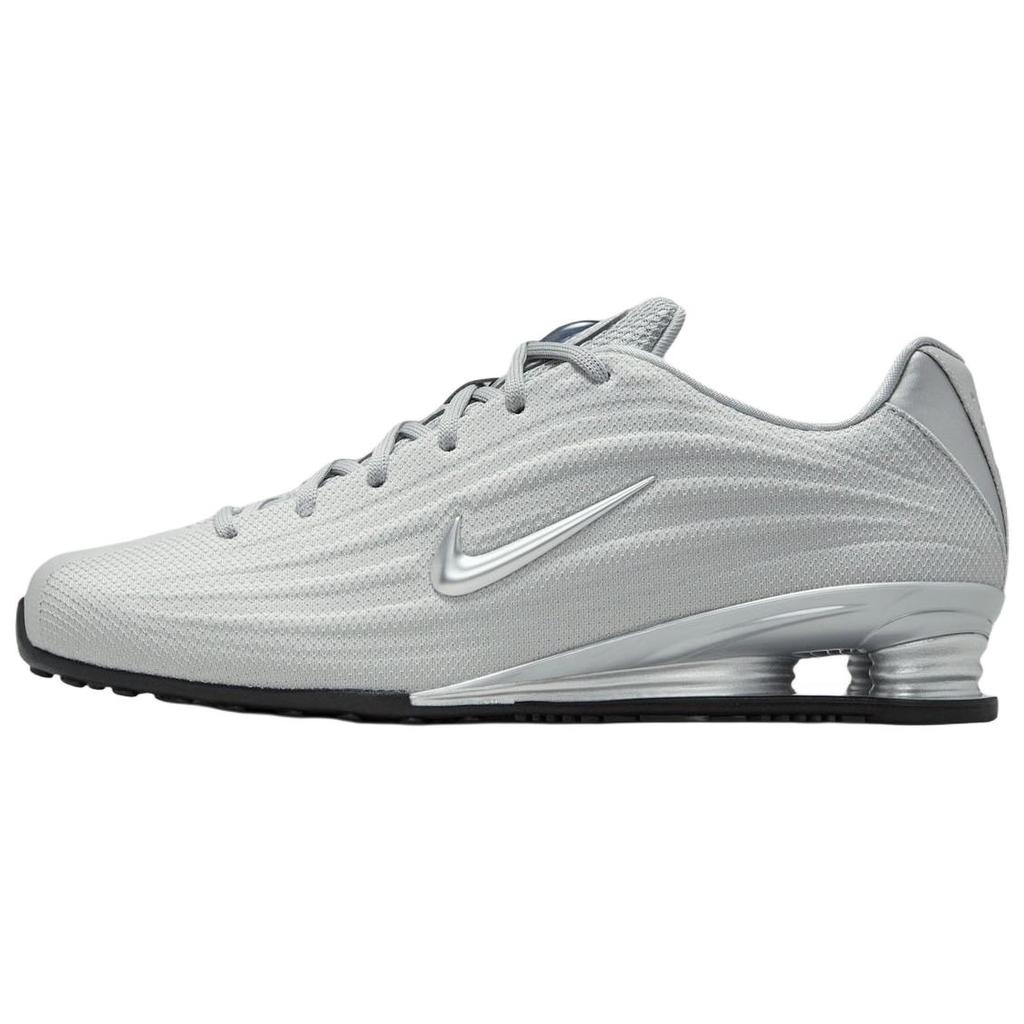 Nike SHOX Z Shock Absorbers Rebound Casual Shoes Women's Silver Sneakers HQ7540-001