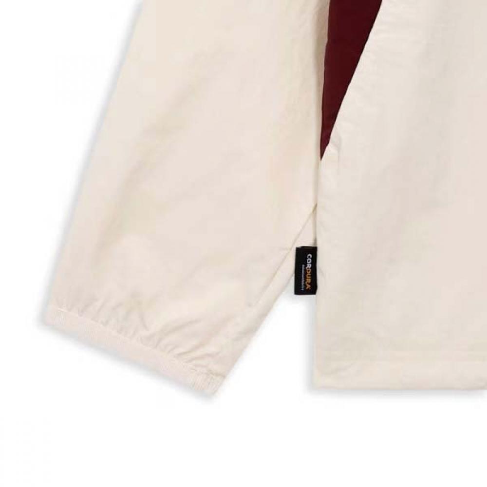 Puma Long Sleeve Woven Crew Colorblock Heritage Football