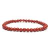 Real Natural Red Coral Stone Bracelet Men Women 4mm 6mm 8mm 10mm Strand Braslet Yoga Meditation Healing Beaded Braclet Pulseria