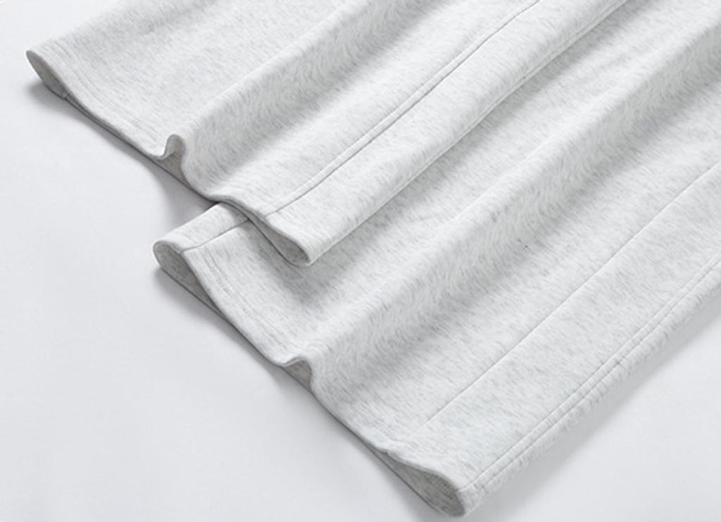 EASTEMPO Long Solid Loose Plus Sizes Women's Pants, Sportswear, Autumn/Winter, Sweatpants, Color, Fit, Breathable, (JP, Alphabet, XL, Black)