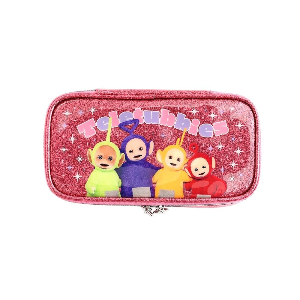 

Overglad Teletubbies Glitter Pen Pouch, Pink