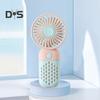 Ręczny wentylator elektryczny o niskim poziomie hałasu, przełącznik z jednym przyciskiem, ładowany na USB, przyjazny w podróży wentylator, przenośny klimatyzator osobisty