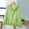 Women Jacket Waterproof Windbreaker Jackets Female Hooded Summer Sunproof Windproof Coats Women's Outdoor Hiking Thin Coat