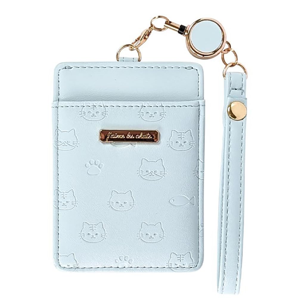 Aldi Pass Case with Reel, Cat Embossed, PAS3, Mint