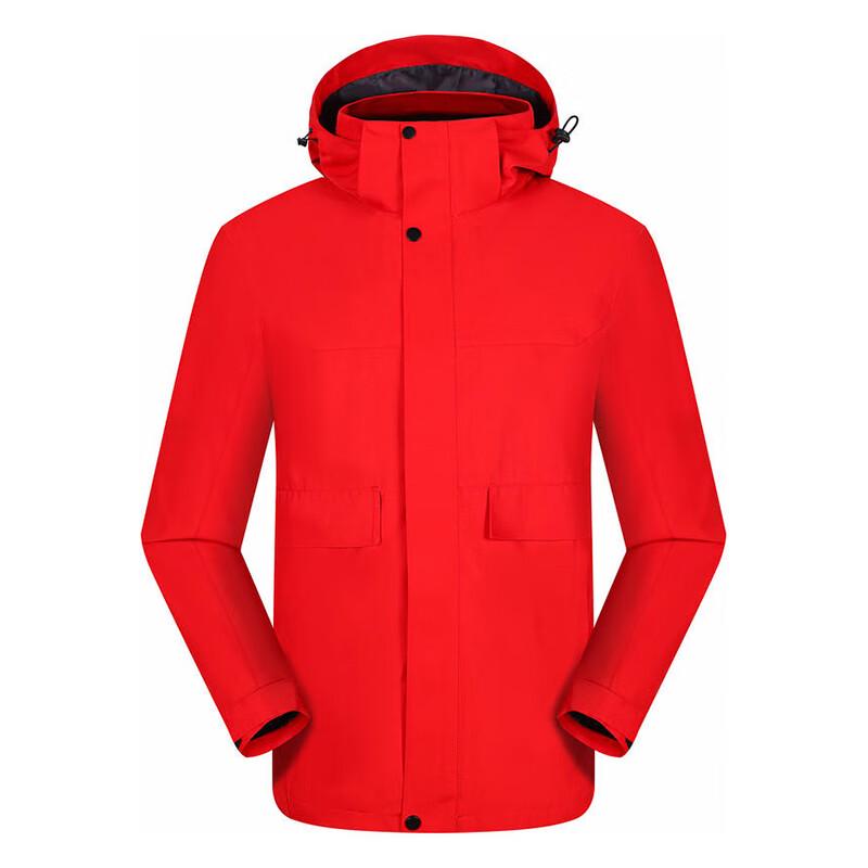 TLUOMAN 3-in-1 Detachable Autumn/Winter Work Jacket XL