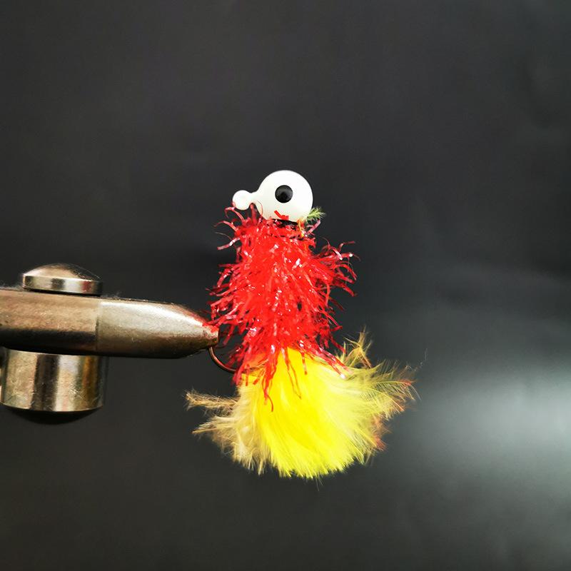 Kylebooker Fly Tying Tinsel Chenille Line Crystal Flash Line