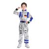 Halloween children astronauts wandering the earth, spacesuit onesie carnival cosplay costumes