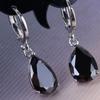 Inlaid Pink Zircon Women'S Earrings Women'S Engagement Jewelry