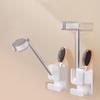 Hair Dryer Holder Non-Drilling Wall-Mounted Hair Dryer Stand For Bathroom Wall Mounted Lazy Storage Stand Rack Shelf