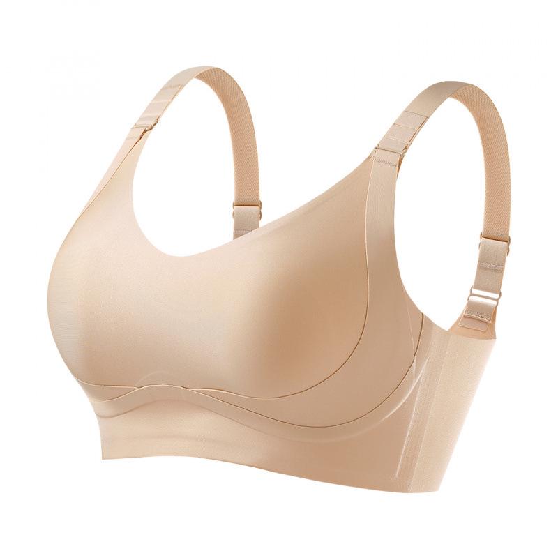 Anti-Sagging Seamless Bra for Small & Big Chests: Lifts, Gathers, and Minimizes for a Fuller Look