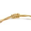 Bracelet Luxenter avec cristal multicolore couleurs claires finition or 18k - Anlako
