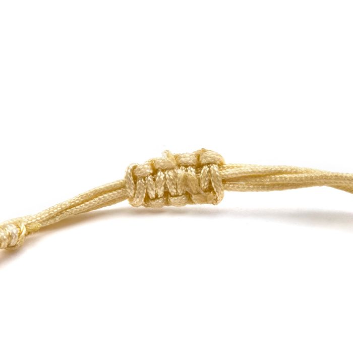 Bracelet Luxenter avec cristal multicolore couleurs claires finition or 18k - Anlako