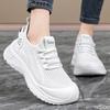Women's Versatile Summer Breathable Mesh Shoes with Soft Soles Comfortable Non Tiring Feet Fashionable Running Sports Shoes