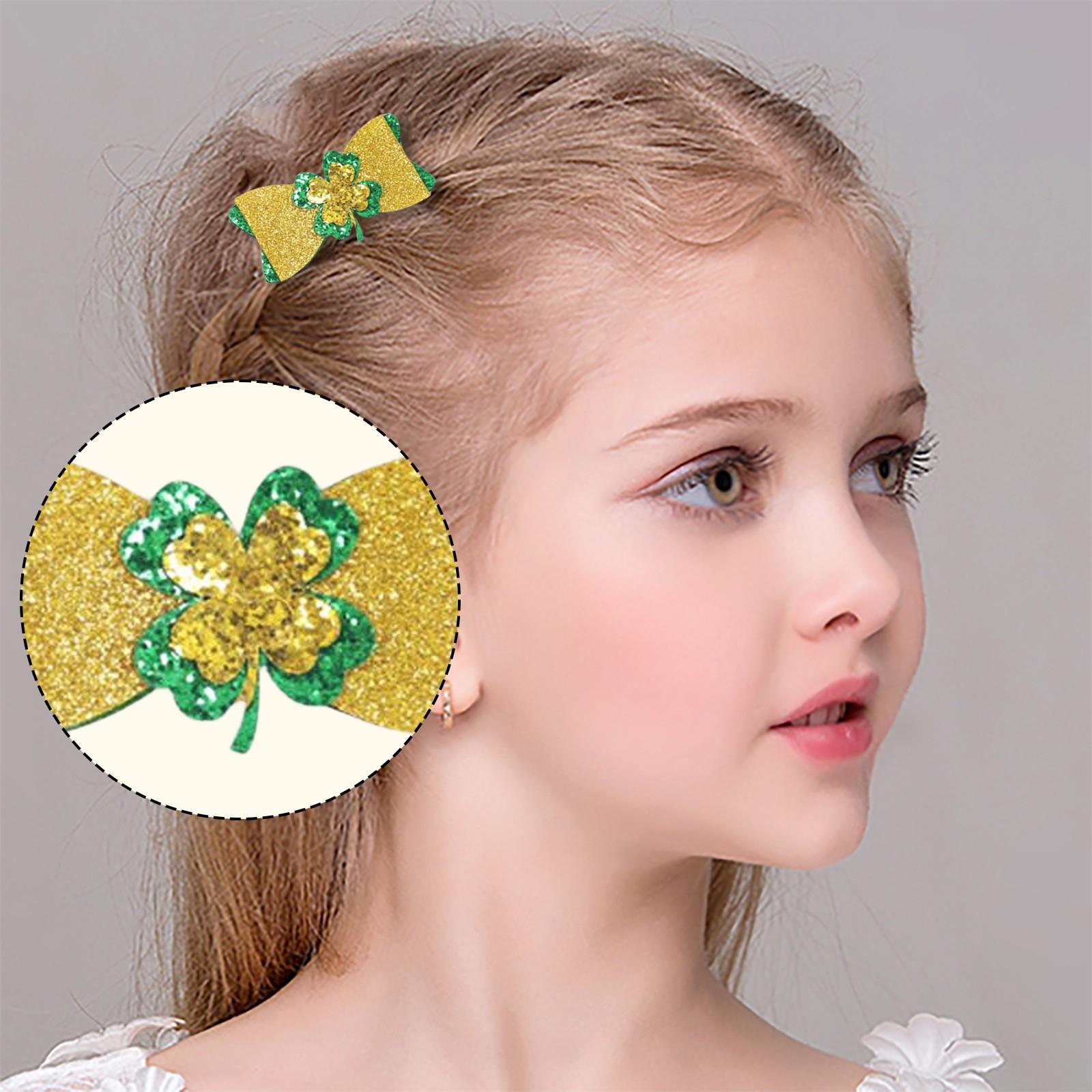 

Ирландский фестиваль Св.. Украшение ко Дню Святого Патрика Зеленая шпилька One Size