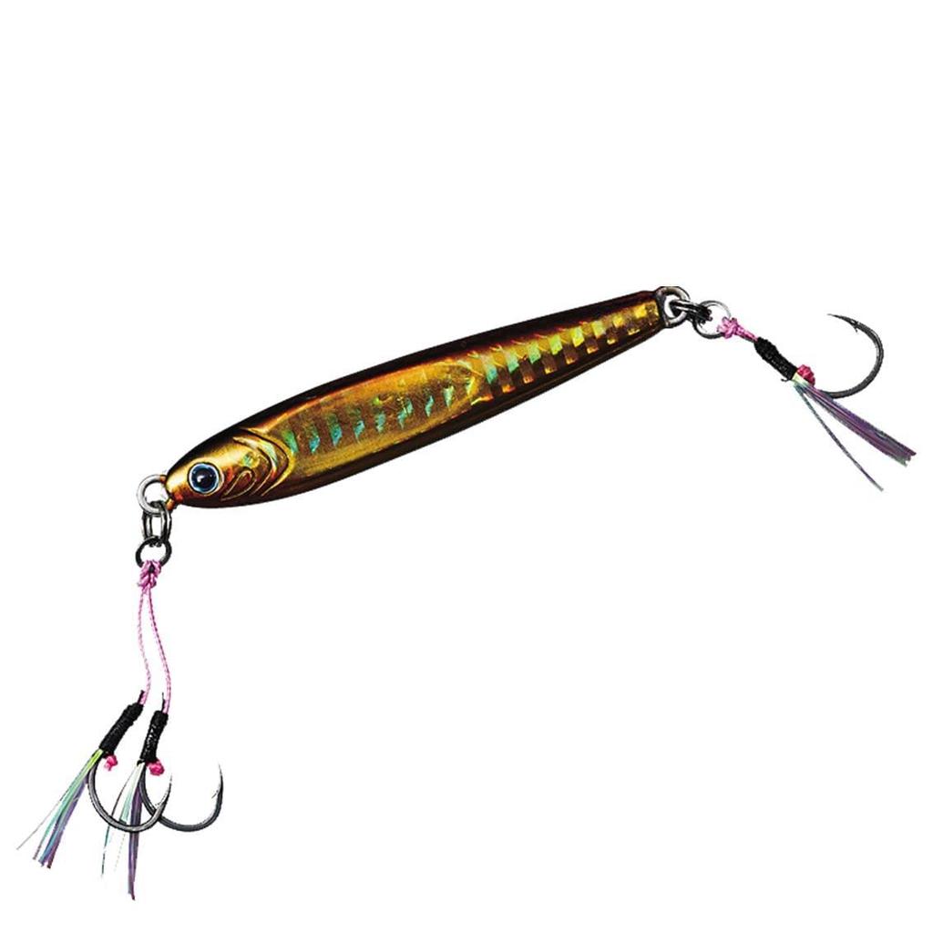 Daiwa Metal Jig TG Bait SLJ with FPH Akakin Lure Hook, 60g,