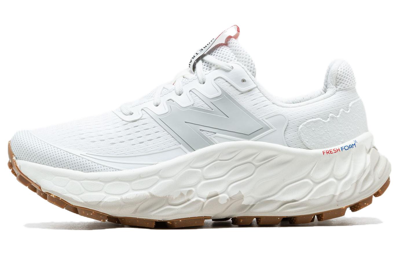 Fresh Foam X More New Balance Trail v3 Белый Серый Каучук MTMORNWT 42