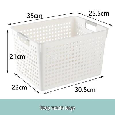 Kids' Plastic Storage Baskets & Boxes