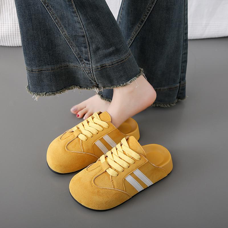 TUINANLE Women Classic Clogs Half Slippers Slip-on Sandals Feamle Unisex Beach Shoes Outdoor Women Mules