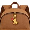 5 Piece Alloy Horse Zodiacal Keychains for Good Fortune In 2026 Multifunctional Lightweight Phone and Bag Accessories