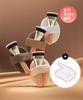 Ultra-Close Duo (Choose 1 of 4 Types: Moist/Matte/Cover/Airy) (2 Regular Puffs + 2 Round Puffs) (+Exclusive Case Included)