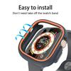 TPU-Hülle+Silikonarmband für Apple Watch Armband ultra 49 46 42mm 38mm Sportarmband für Iwatch Serie 10 9 8 7 6 SE 5 4 45/44/40mm 41mm