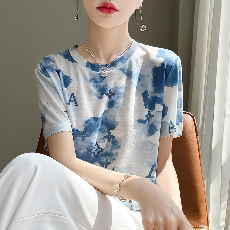 

Женский пуловер с коротким рукавом и круглым вырезом из мягкого трикотажа, кардиган M