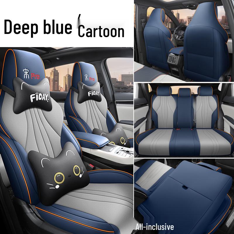 BYD Song Pro Custom Full Wrap Car Seat Cover - Four Seasons Universal