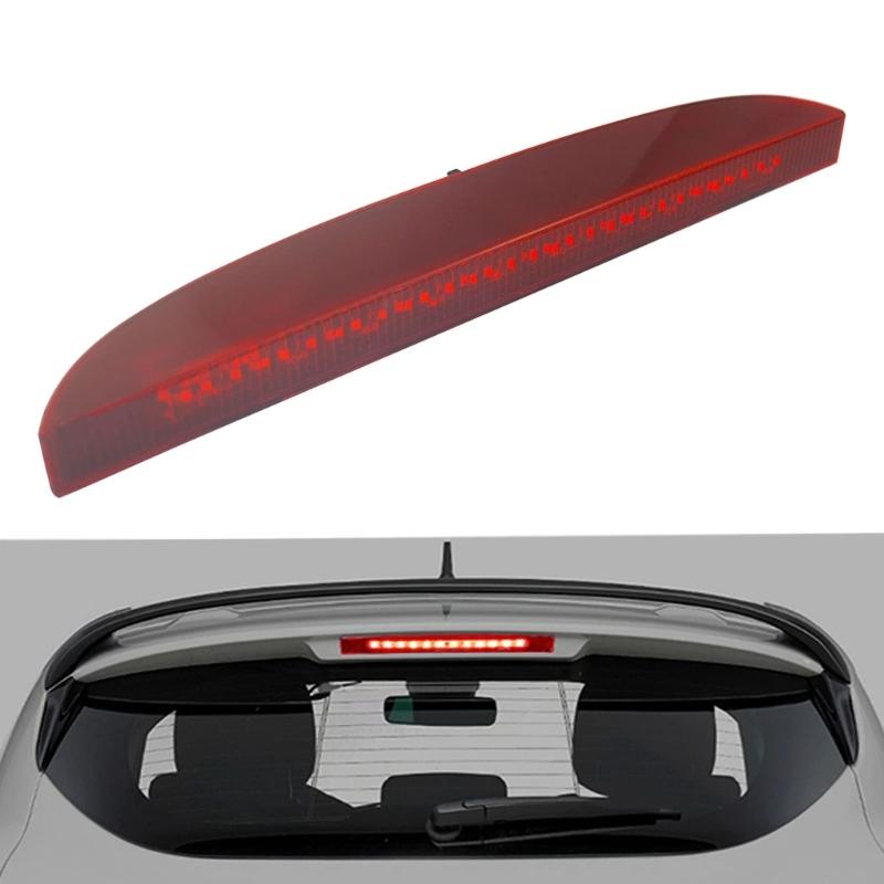 Direct Fit High Mount Stop Light Replacement with ABS Housing High Visibility 3rd Brake Light Assembly for Vehicle Clio