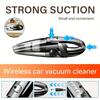 Portable Wireless Vacuum Cleaner, Multi-function Car and Home Dual-use, USB Charging, Long Battery Life