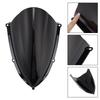 Windshield WindScreen Fit for Aprilia RS457 2024-2025 Black