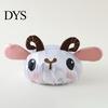 Women Bath Hat Hair Cartoon Design Waterproof Double Layer Elastic Band Ladies Protection Nerdy Koala Cute Kids Bathing Home Supply