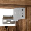 Highboard 2 pcs Reclaimed Wood Effect Particleboard