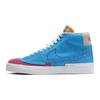 נעלי סקייטבורד Sb Zoom Blazer Mid Edge Hack Pack כחול CI3833-400