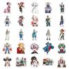 50 Abyss War Ghost GachiaKuta Anime Waterproof Decorative Stickers