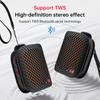Monster M3 Magnetic Clip-On Mini BT V5.4 Portable Outdoor Sport Wearable Wireless Bluetooth Speakers With Bass Mic
