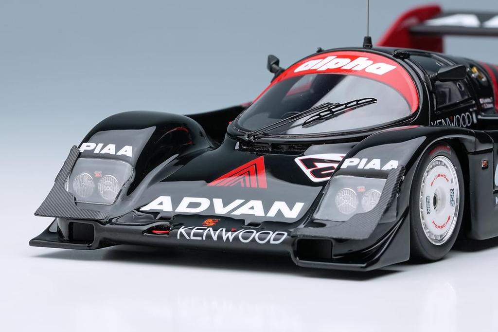 Makeup Vision Scale Porsche 962C ADVAN Alpha Nova JSPC Suzuka 1000km 1989 25 Winner VM320 1/43 No. (Finished Model)