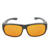 Blue Light Blocking Glasses AmberOrange Lenses Eyeglasses for Computer Reading TV