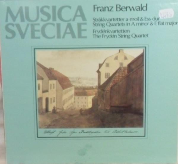 

LP Record FRANZ BERWALD - Strakkvartetter A-moll & Ess-dur = CAP1334 Caprice Records 1986 Sweden Classical Used