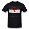 Knights Templar T Shirt Flag Of The Knights Templar T-Shirt Fun Casual Tee Shirt 100 Percent Cotton Short-Sleeve Printed Tshirt