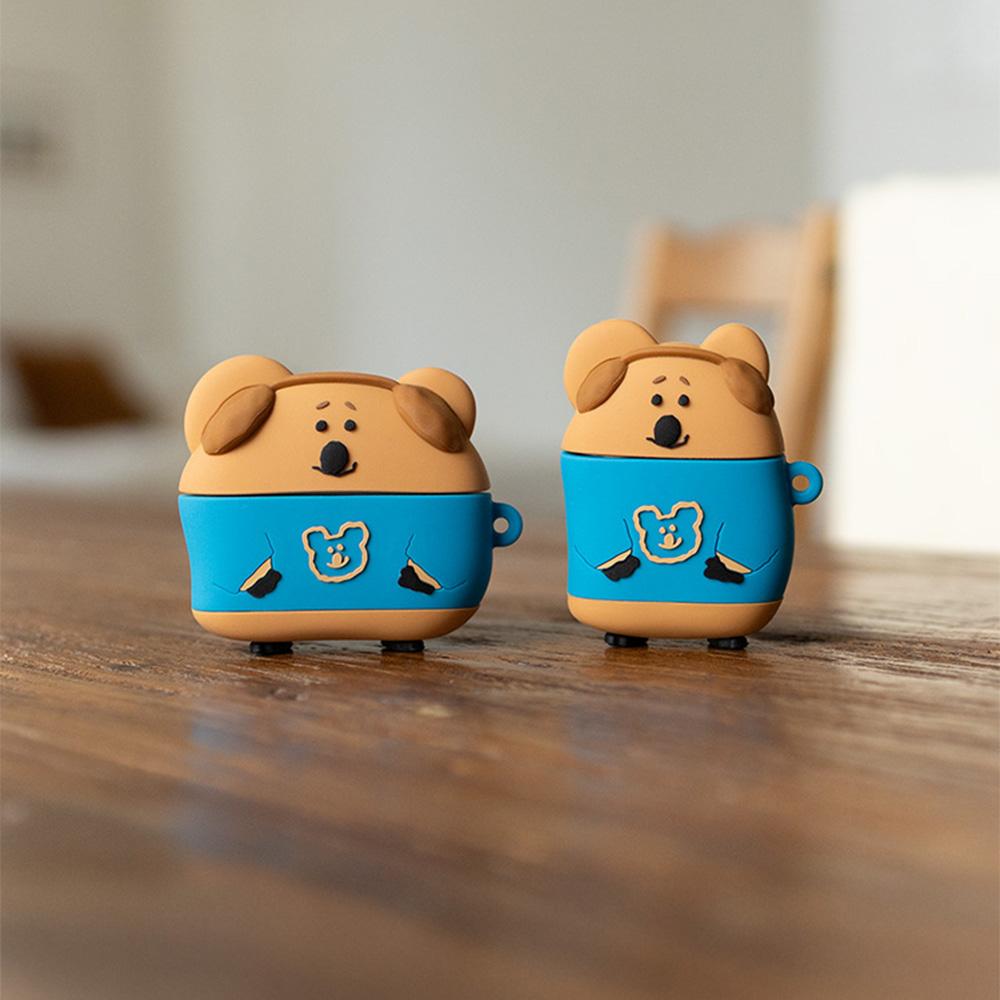 DinoTaeng Coco Cup Patti AirPods Silicone Case AirPods 1st/2nd Gen