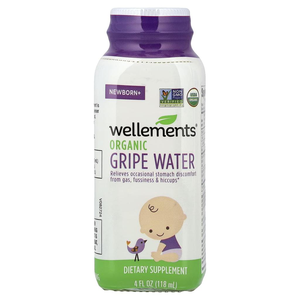 Wellements, Organic Greipeo, Newborn+, 118ml (4 fl oz)