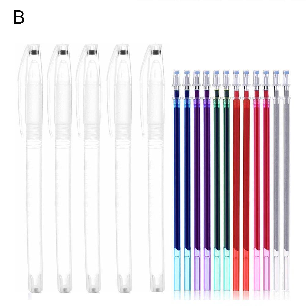 Sewing Accessories Erasable Pen Disappearing Pen Fabric Markers Pencil Water-soluble Refill