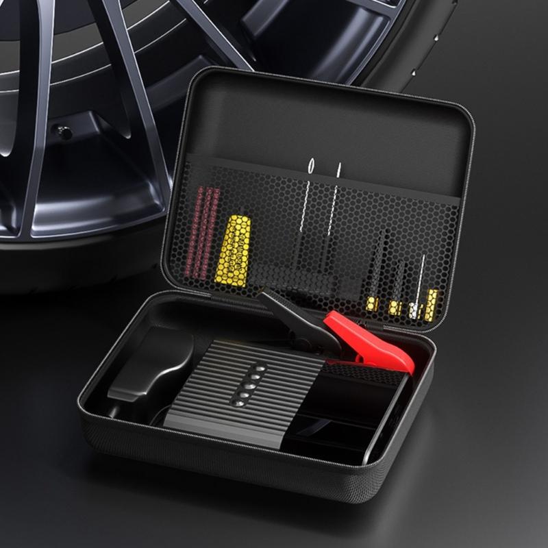 Car Vacuum Cleaner Storage Bag,Pet Hair Vacuum Organizer Travel Carrying Case Storage Pouch Bags for Earphone Cable