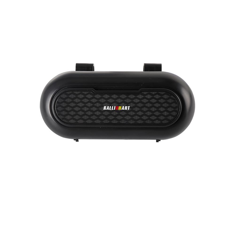 vhcp9 ABS Car Sunglasses Organizer Box Eyeglass Holder Glasses Storage Clip For Mitsubishi Asx Lancer L200 Pajero Sport Attrage Mirage