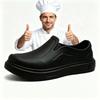 Men'S Chef Shoes Anti Slip Oil Resistant Dirt Resistant Kitchen Restaurant Hotel Work Shoes Quick Drying Rain Shoes Large Size