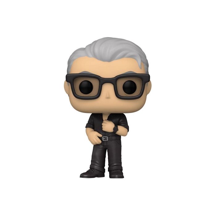 Figurine en vinyle - funko - dr. ian malcolm - jurassic world: dominion - multicolore - pop !