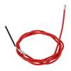 Bright Red Brake Wire Brake Cable Line Perfect For MI5 Electric Scooter Offer Long Terms Durability