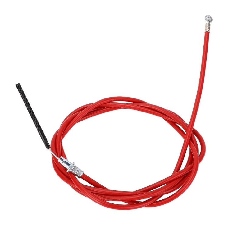 Bright Red Brake Wire Brake Cable Line Perfect For MI5 Electric Scooter Offer Long Terms Durability