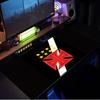 Red Cross CR Flamengo mouse pad, rubber base, esports desk mat, mouse pad for gamers and office use, gaming desk , easy to clean mat