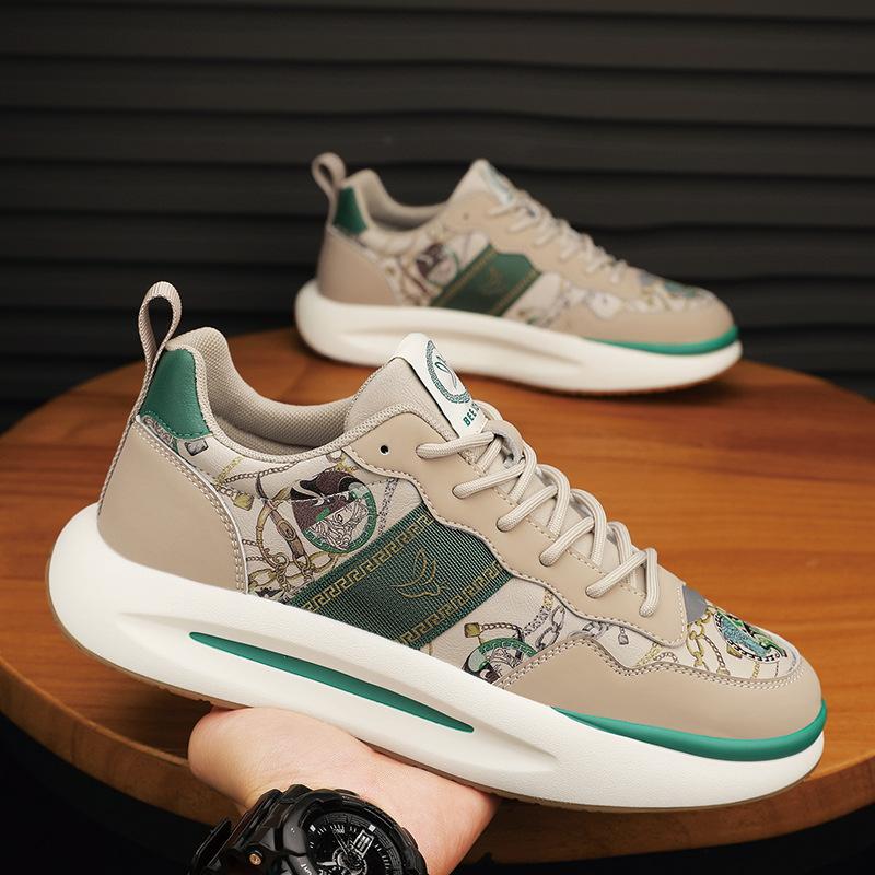 Klassische Vintage Sneakers Herren Mode Lässige Herren Skateboard Schuhe Street Retro Plateau Sneakers Unisex Damen Sportschuhe